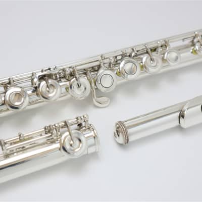 Freeshipping! 【Special Price】 [USED] Muramatsu Flute EX-CC Closed hole, C foot, offset G / All new pads! image 2