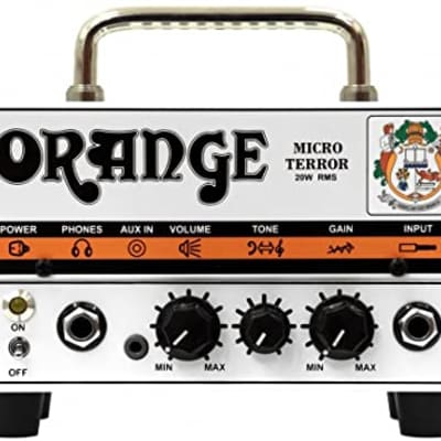 Orange Micro Terror 20-watt Guitar Amplifier Head image 1