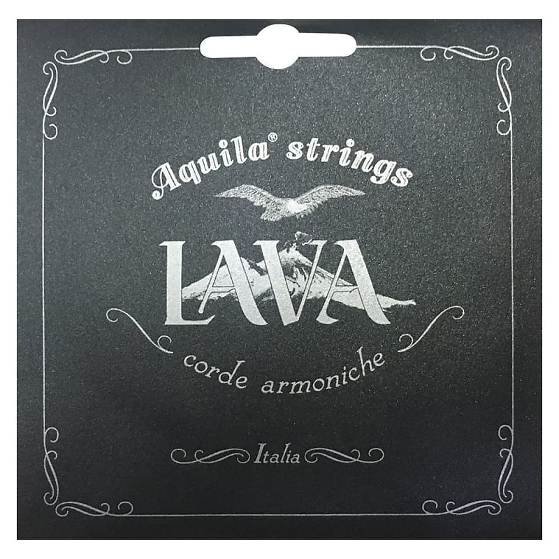 Aquila 113U Lava Nylgut Low G Tuning Concert Ukulele Uke Reverb