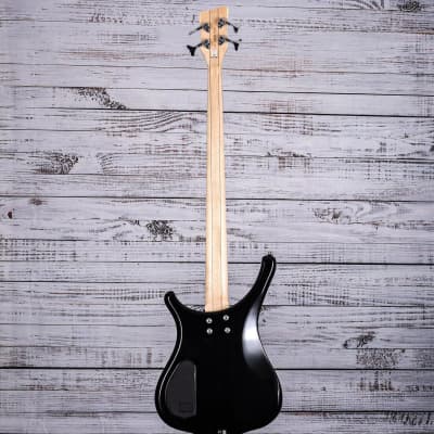 Warwick RockBass Infinity Bass Guitar | 4 String | Nirvana Black Transparent image 4