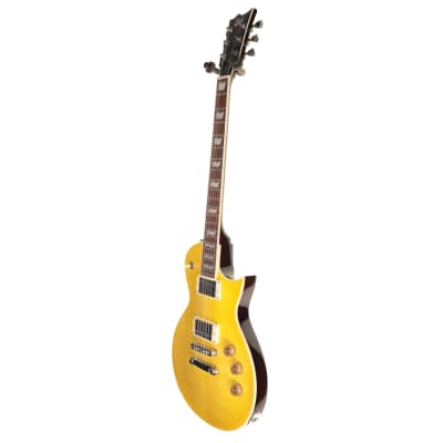 ESP LTD EC-256 Electric Guitar, Lemon Drop image 4