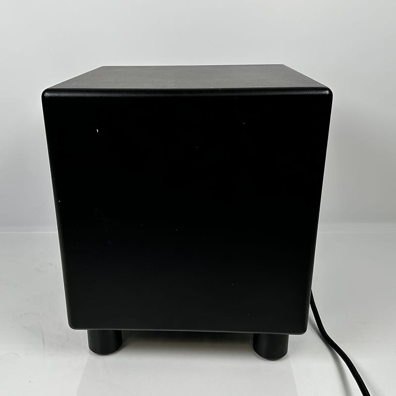 REL Acoustics Q108 100 Watt Mosfet Subwoofer Bass Speaker  			