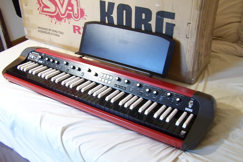 Korg Sv-1 73 Stage Piano-Limited Edition of 500 Reverse Key | Reverb