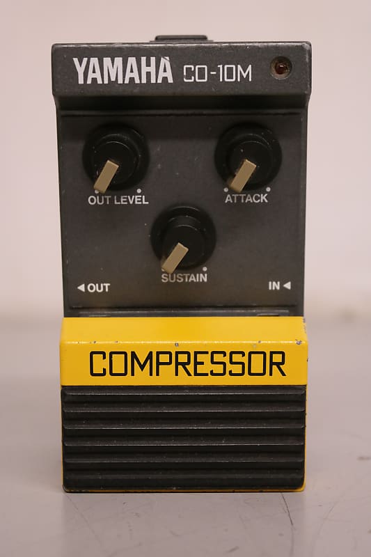 Yamaha CO-10M Compressor 1980's image 1
