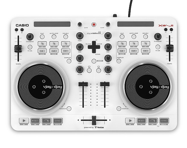 CASIO XW-DJ1 DJコントローラー XW-DJ1 | デジタル ダンスミュージック ギア | 電子楽器 | CASIO