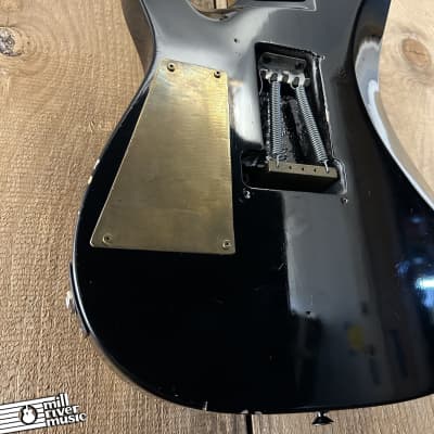 Mason Bernard Custom Graphic Electric Guitar Bernie Rico c.1991 w/ Hard case image 10