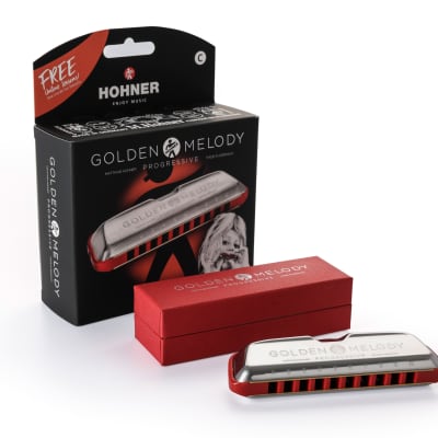 Hohner Golden Melody Golden Melody Model #544 (2023 Release) Key of Eb image 1