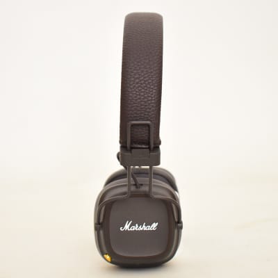 Marshall Major IV On-Ear Bluetooth Headphone - Brown image 3