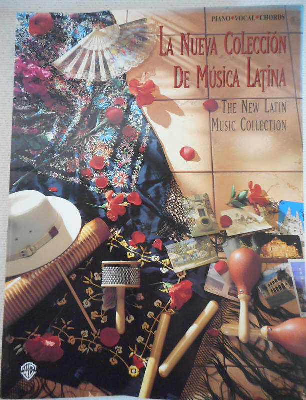 Warner Bros. The New Latin Music Collection Songbook 1995 image 1