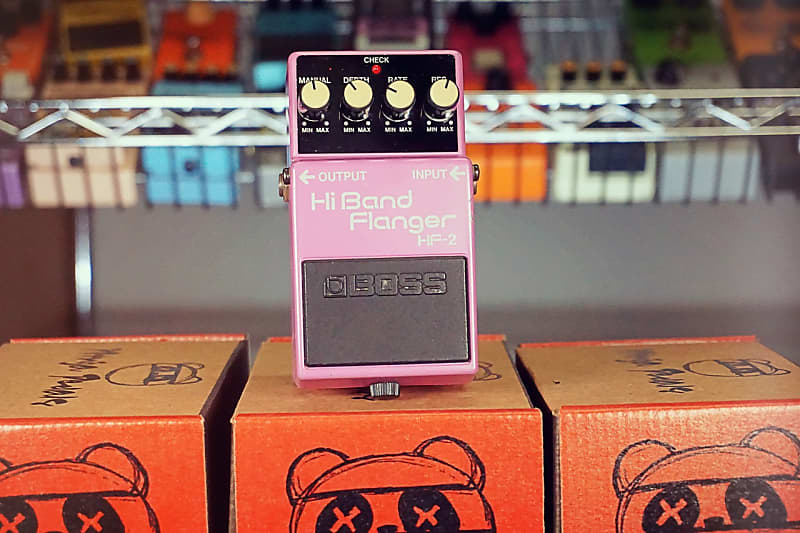 BOSS Hi Band Flanger HF-2 1986年2月 日本製 MADE IN JAPAN 元