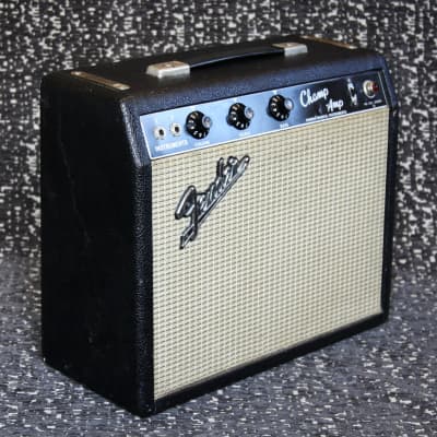 1967 Fender Champ Amp * Vintage * Original * image 3