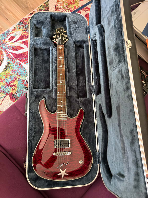 Ibanez MFM2 Marty Friedman signature MFM-2 red SZ | Reverb Canada