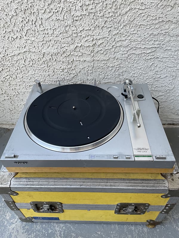 SONY ソニー ターンテーブル PS-LX3 Sony PS-LX3 Direct Drive FullyAutomatic Turntable Record