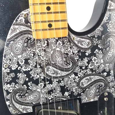 Fender Brad Paisley Esquire 2020 Road Worn Black Sparkle image 4