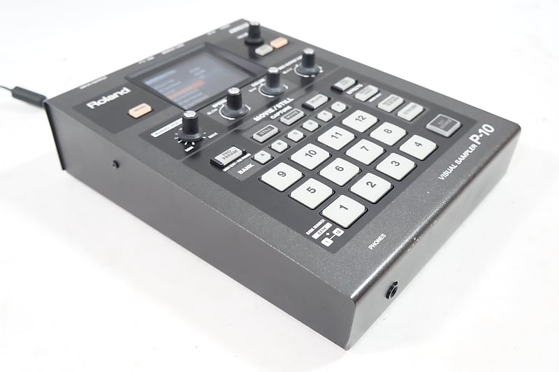 Roland P-10 Visual Sampler Audio Video Movie Sample Pad VJ DJ P10 Edirol w/  100-240V PSU | Reverb Norway