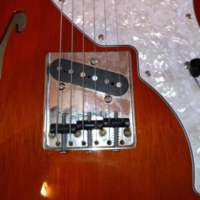 Squier Classic Vibe '60s Telecaster Thinline 2021 image 2