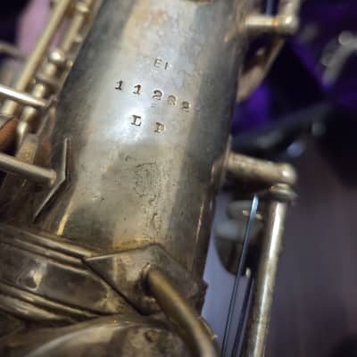 Alto Saxophone Vintage | Frank Holton Gold | Martin Handcraft Silver Holton image 4