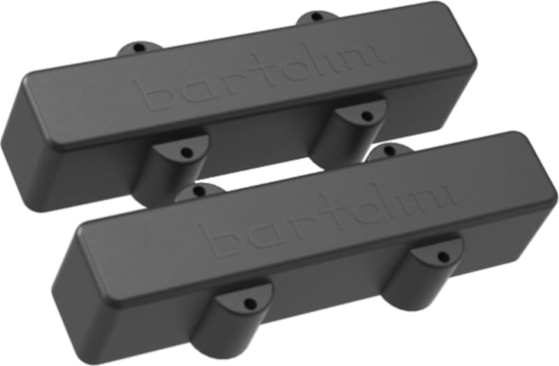Bartolini 9J1 L/S J-Bass Original Dual In-Line Coil Neck & Bridge 4-String Bass Pickup Set image 1