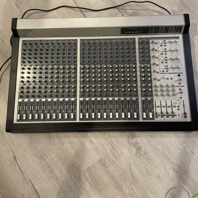 Phonic MR3243 24 Channel Mixer | Reverb