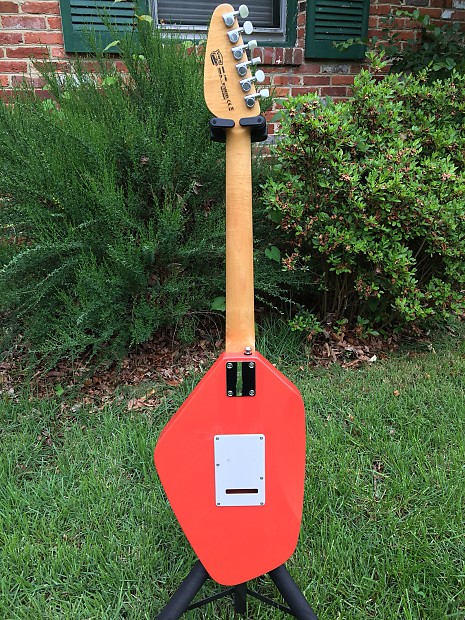 Vox V-Mk5 Phantom Reissue Salmon Red | Reverb