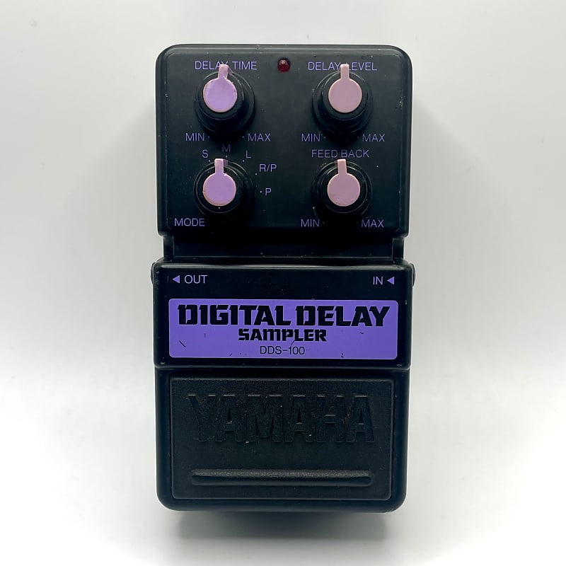 Yamaha DDS-100 Digital Delay Sampler | Reverb
