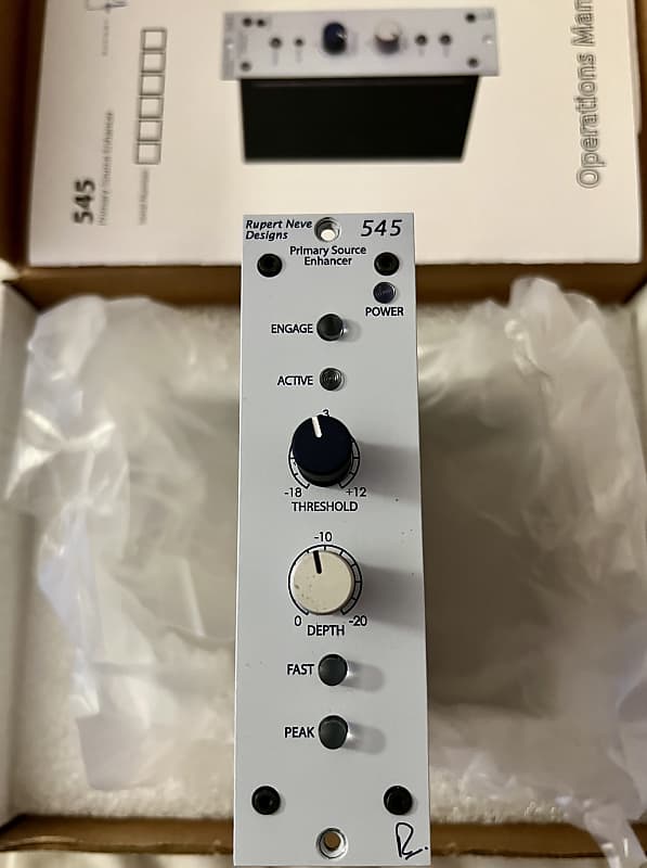 Rupert Neve Designs 545 Primary Source Enhancer 2023 White Reverb