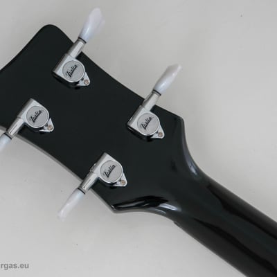 Italia Mondial Classic Bass, Italia blue, semi-hollow, Piezo Bridge , Resoglass top, made in Korea image 7