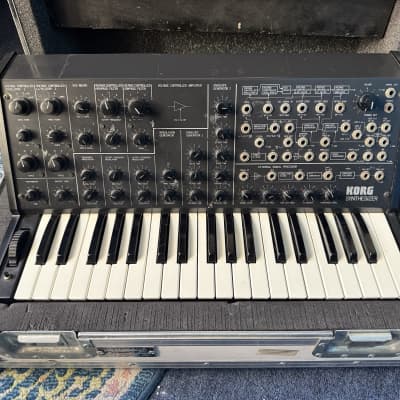 Korg MS-20 1970s - Black