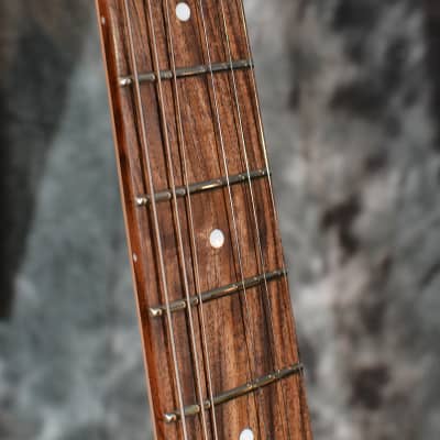 Danelectro Convertible Acoustic Electric Guitar Sunburst NEW w minor Finish blem FAST Shipping image 8