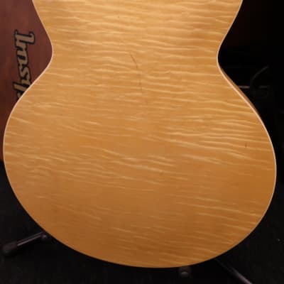 Gibson ES-335 Figured Antique Natural #356 image 5