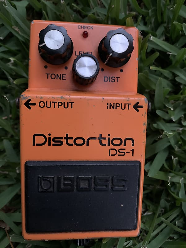 Boss DS-1 Distortion MIJ 1980s | Reverb Australia