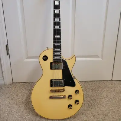 1976 Gibson Les Paul Custom "Norlin Era" Electric Guitar 1970 - 1985 image 2