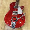 Gretsch G6129T Players Edition Jet FT with Bigsby Rosewood Fingerboard Red Sparkle