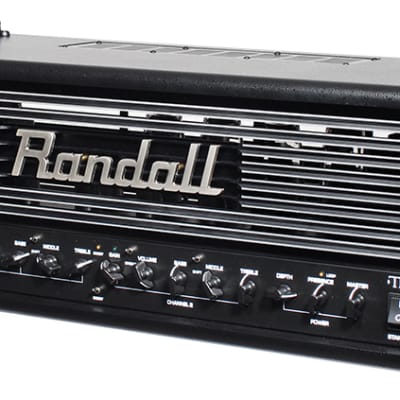 Randall THRASHER 2 Channels 4 Mode 120W Head High Gain Stage Amplifier image 1
