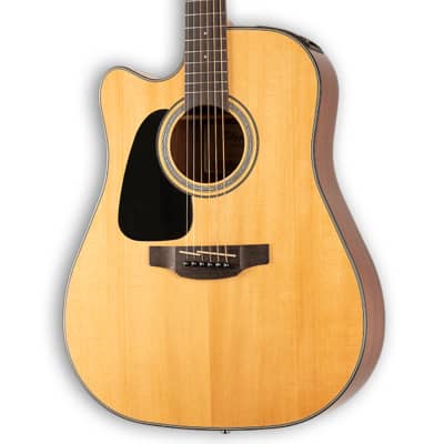 Takamine GD30CELH Left-Handed Dreadnought Cutaway Acoustic-Electric Guitar - Natural w/ Hard Case image 2