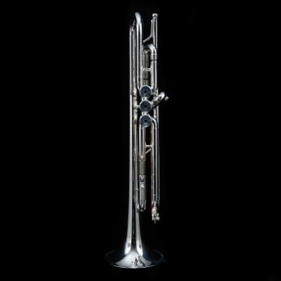 Conn 52BSP CONNstellation Series Performance Bb Trumpet, Silver Plated image 5