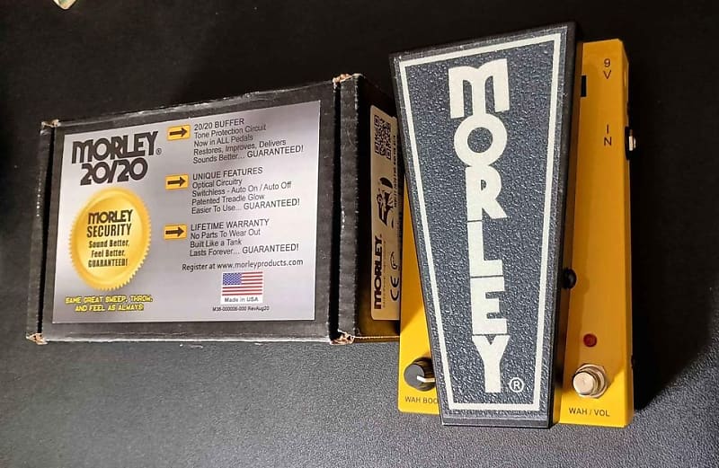 Morley 20/20 Power Wah Volume