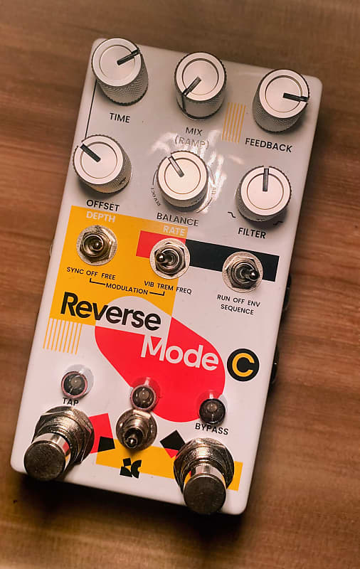 Chase Bliss Audio Reverse Mode C