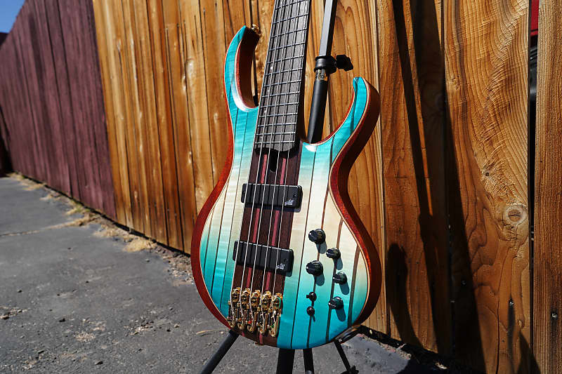 Ibanez BTB1935 CIL - Caribbean Islet Low Gloss 5-String Electric Bass  Guitar (2023)