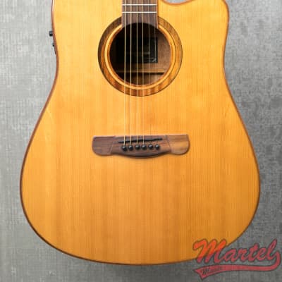 Used Merida C15-DCES Acoustic Guitar image 3
