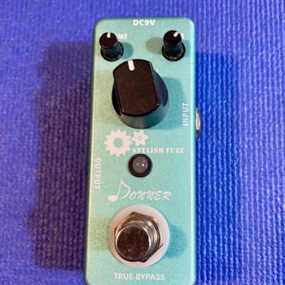 Reverb.com listing, price, conditions, and images for donner-stylish-fuzz