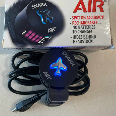Snark AIR-1 Air Low Profile Clip On Rechargeable Chromatic Tuner for sale