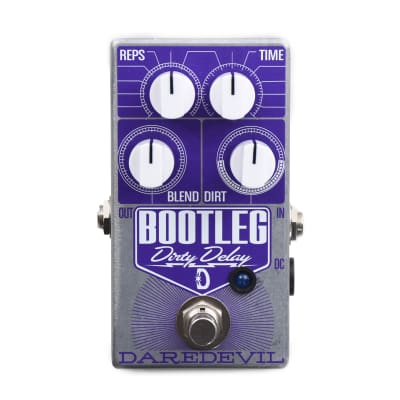 Reverb.com listing, price, conditions, and images for daredevil-pedals-bootleg-dirty-delay