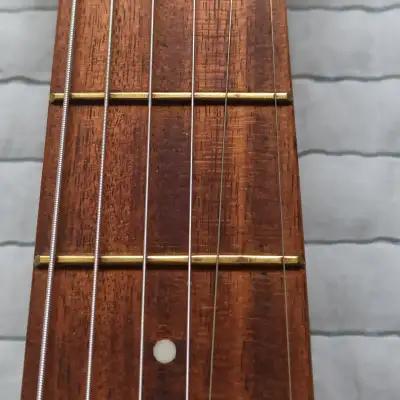 Vintage Di Mauro / Paul Beuscher (?) Manouche / Gypsy Jazz Guitar Round Hole / Petite Bouche from the 60s? Video Added. image 10