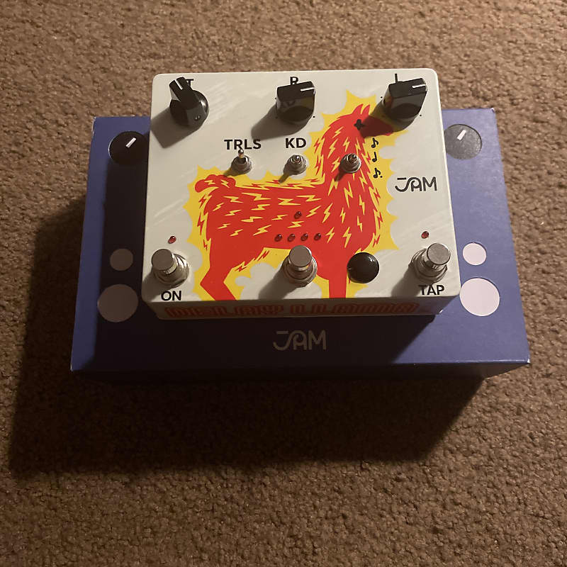 JAM Pedals Delay Llama Xtreme