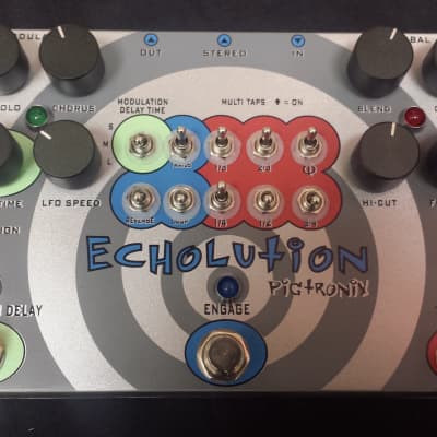Reverb.com listing, price, conditions, and images for pigtronix-echolution