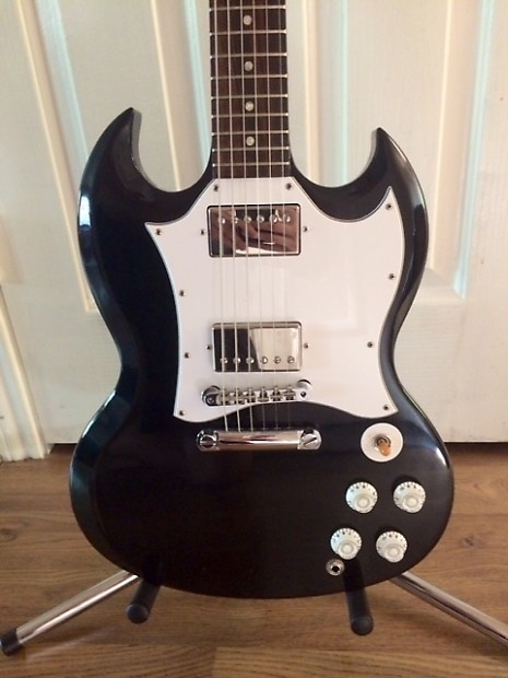 Gibson SG Black White