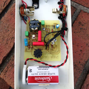 vintage fulltone clyde wah pedal early serial# May 2000 vintage fulltone clyde wah pedal early serial# May 2000