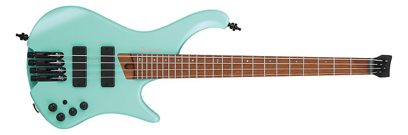 Ibanez EHB1000S Bass Guitar - Sea Foam Green Matte image 1