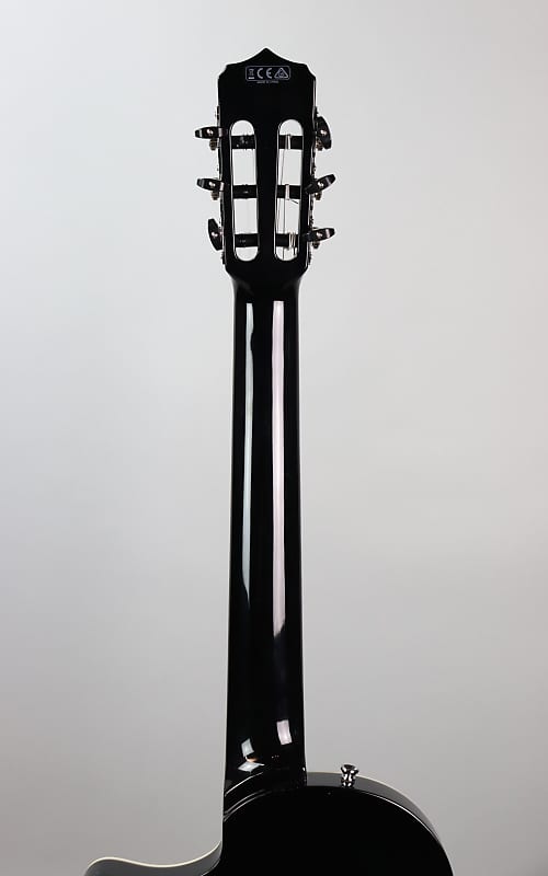 Cordoba Stage Thinbody Nylon String Acoustic/Electric Guitar - Black Burst
